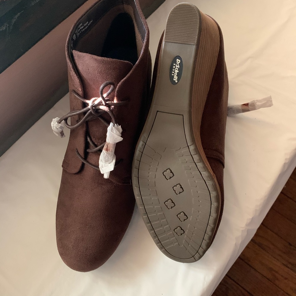 Brown Booties - Picture 2 of 3